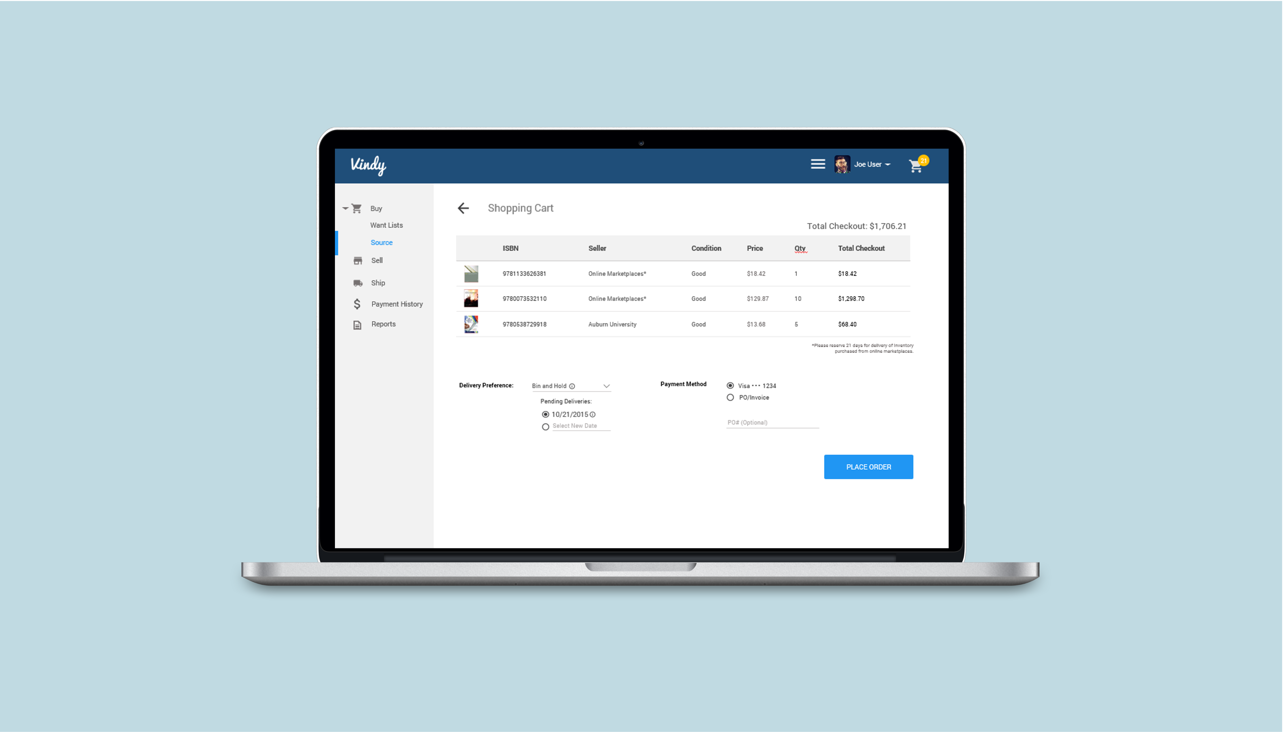 How Vindy Optimized the Shopping Cart for Thousands of Items